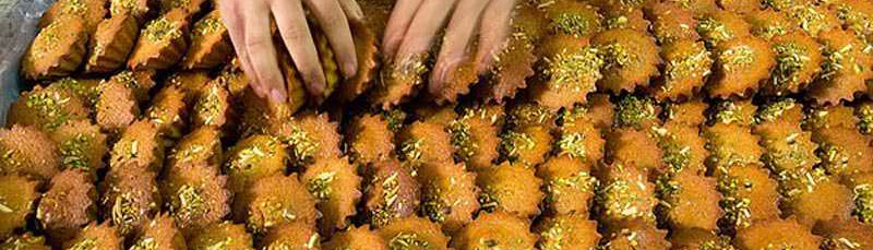 La pasticceria di Yazd